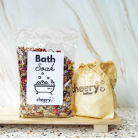 Unwind Oat Bath Soak Bags Additives