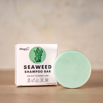 Seaweed Shampoo Bar & Conditioner