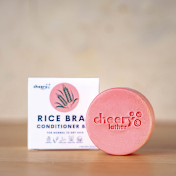 Rice Bran Conditioner Bar Shampoo &