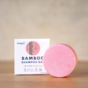 Bamboo Shampoo Bar & Conditioner