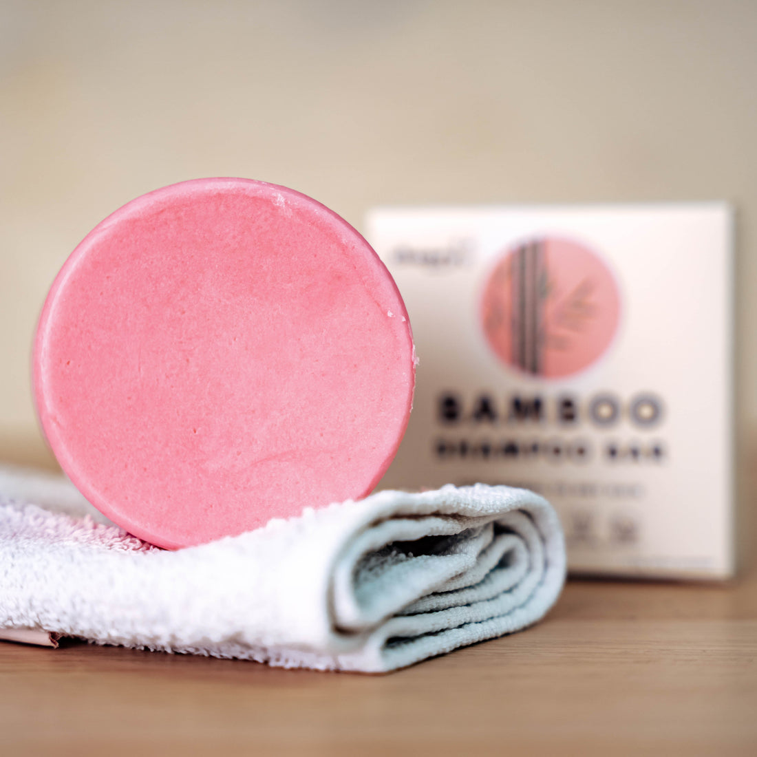 Bamboo Shampoo Bar & Conditioner