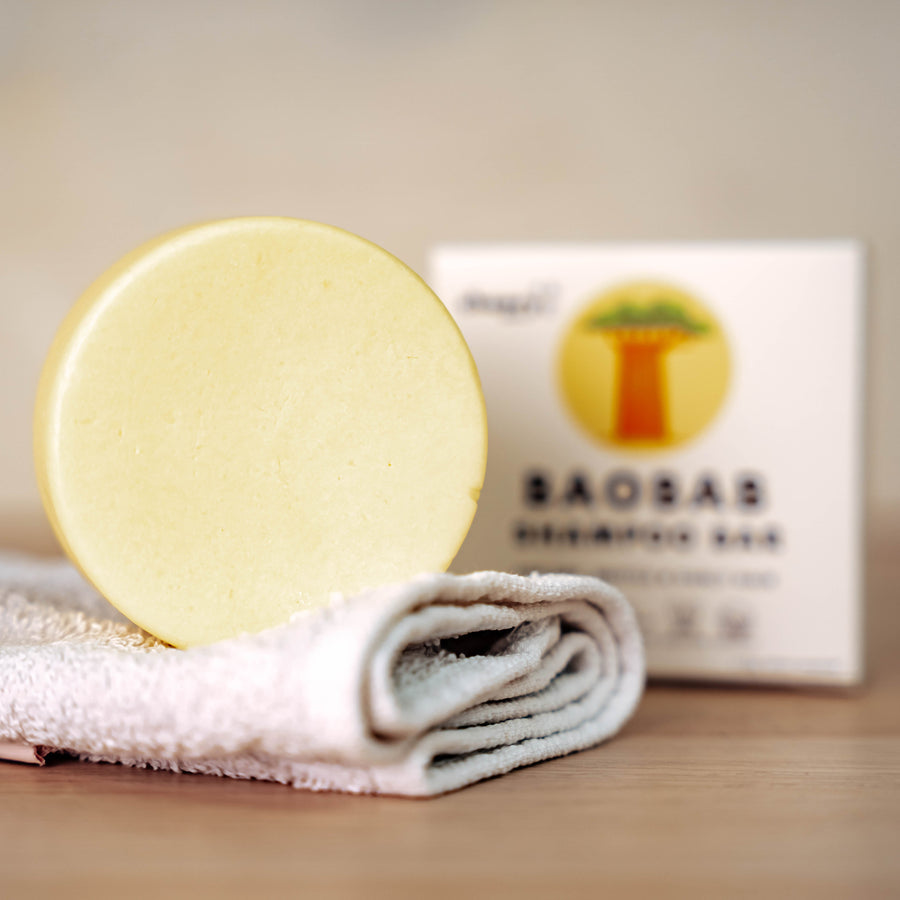 Baobab Shampoo Bar & Conditioner