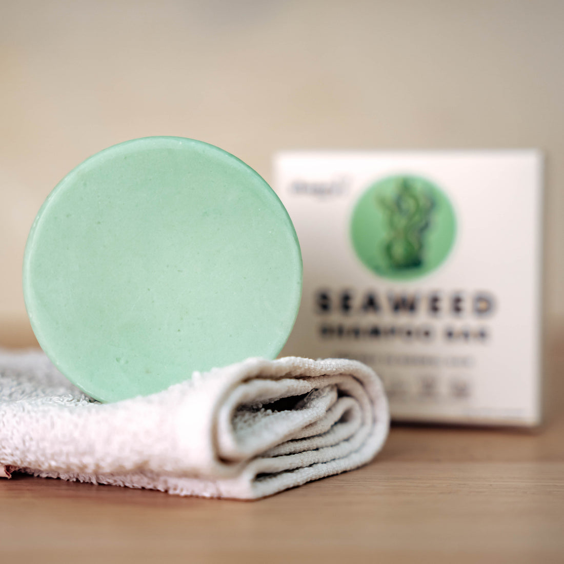 Seaweed Shampoo Bar & Conditioner