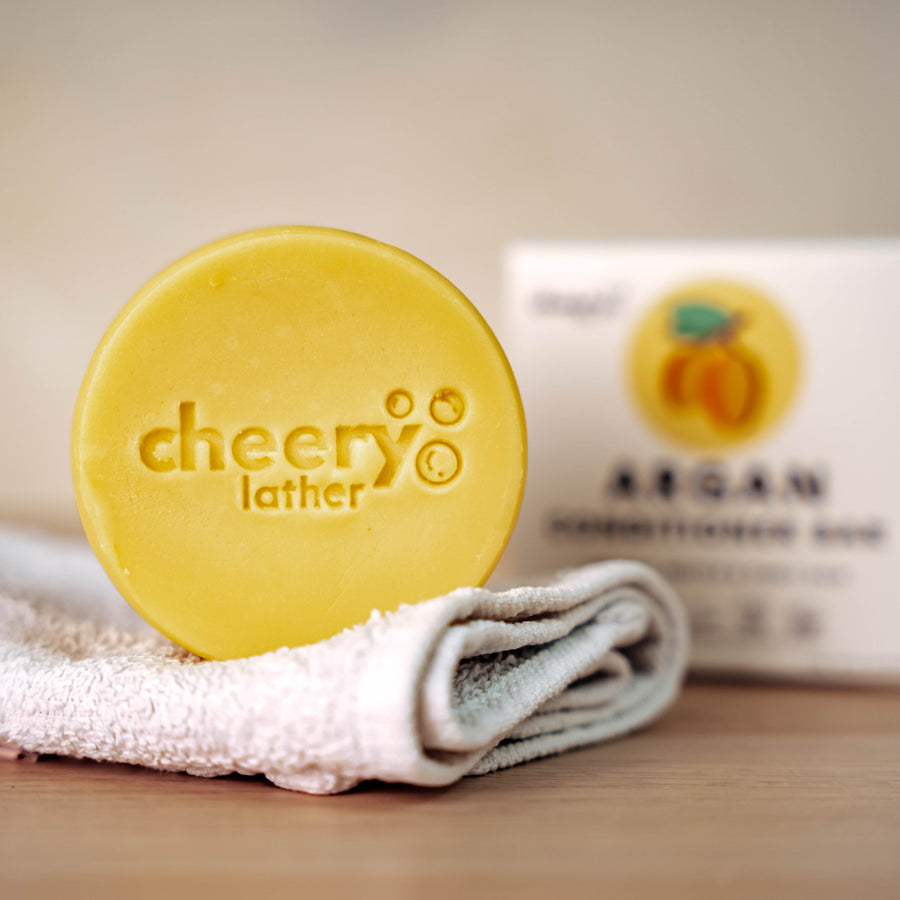 Argan Conditioner Bar Shampoo &