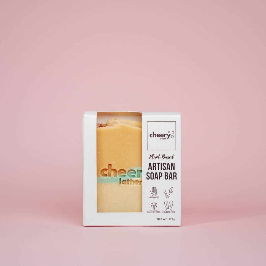 Melon & Cukes Artisan Soap Bar