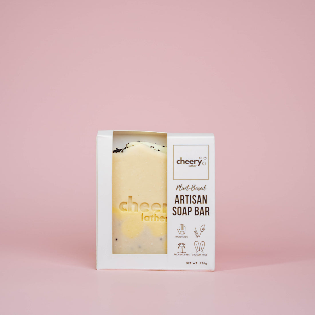 Poppy Lychee Artisan Soap Bar