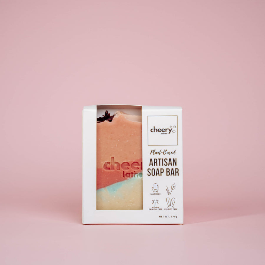 Sakura Artisan Soap Bar