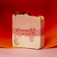 Strawberry Champagne Artisan Soap Bar