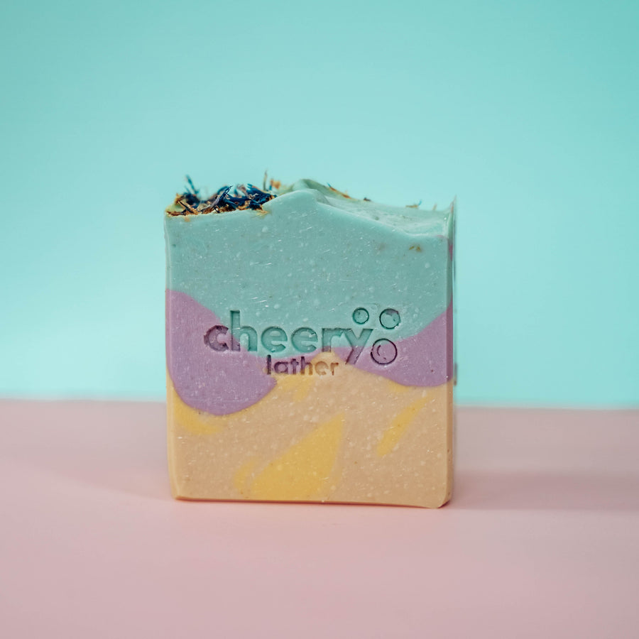 Lily & Patchouli Artisan Soap Bar