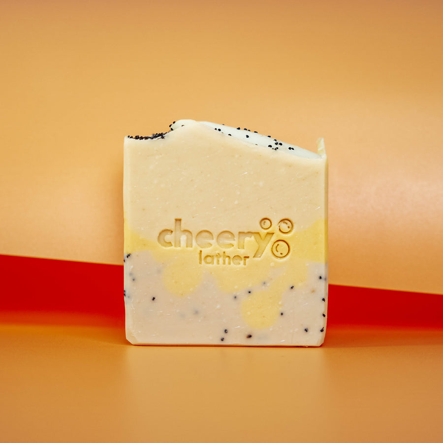 Poppy Lychee Artisan Soap Bar