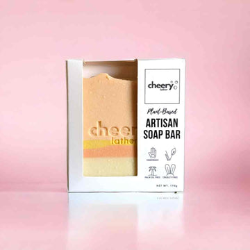Im Over It Artisan Soap Bar