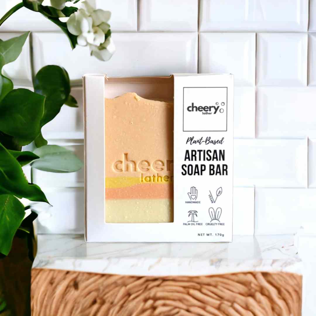 Im Over It Artisan Soap Bar