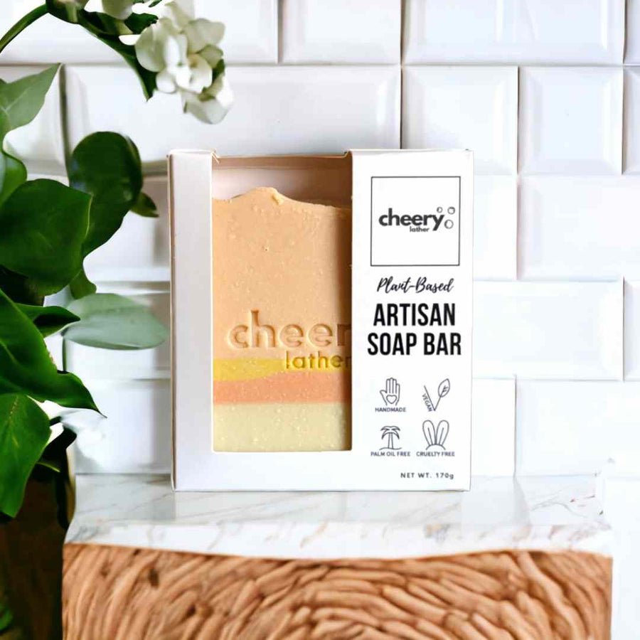 Im Over It Artisan Soap Bar
