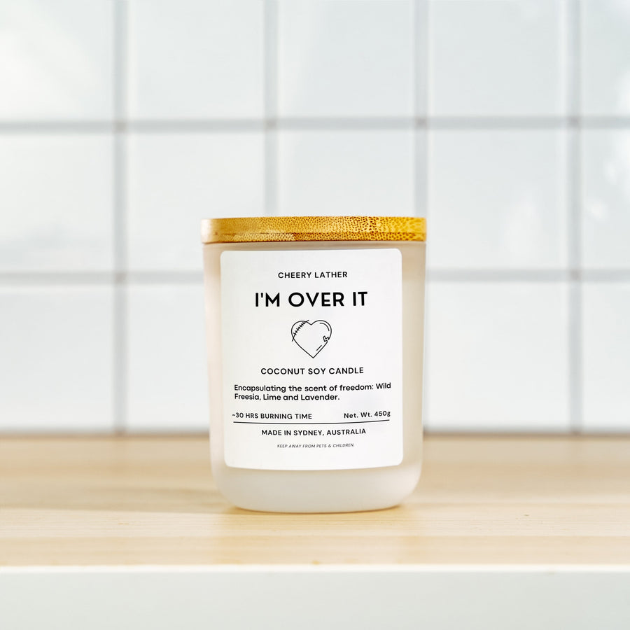 Im Over It Bath Candle
