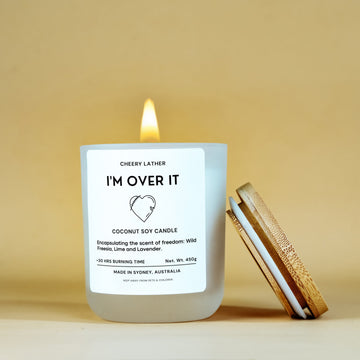 Im Over It Bath Candle