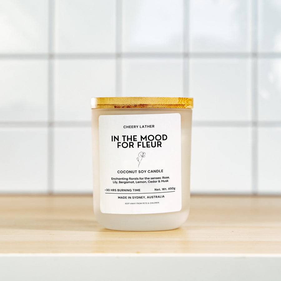 In The Mood For Fleur Bath Candle