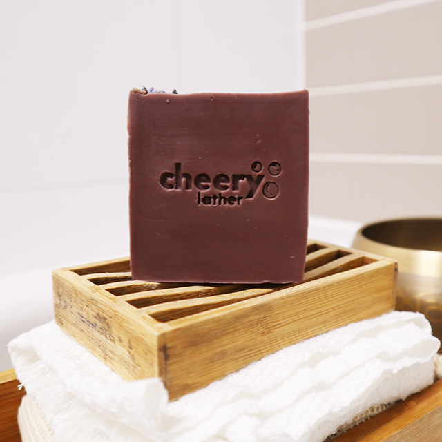 Lavender Body Bar