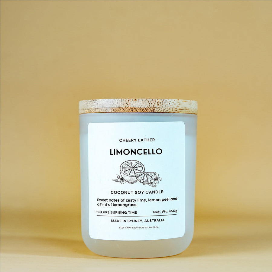 Limoncello Bath Candle