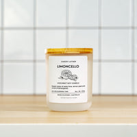 Limoncello Bath Candle
