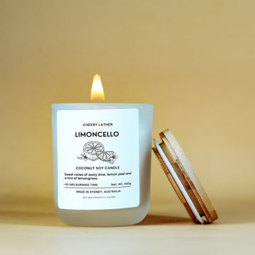 Limoncello Bath Candle