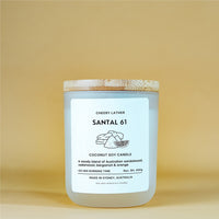 Santal 61 Bath Candle