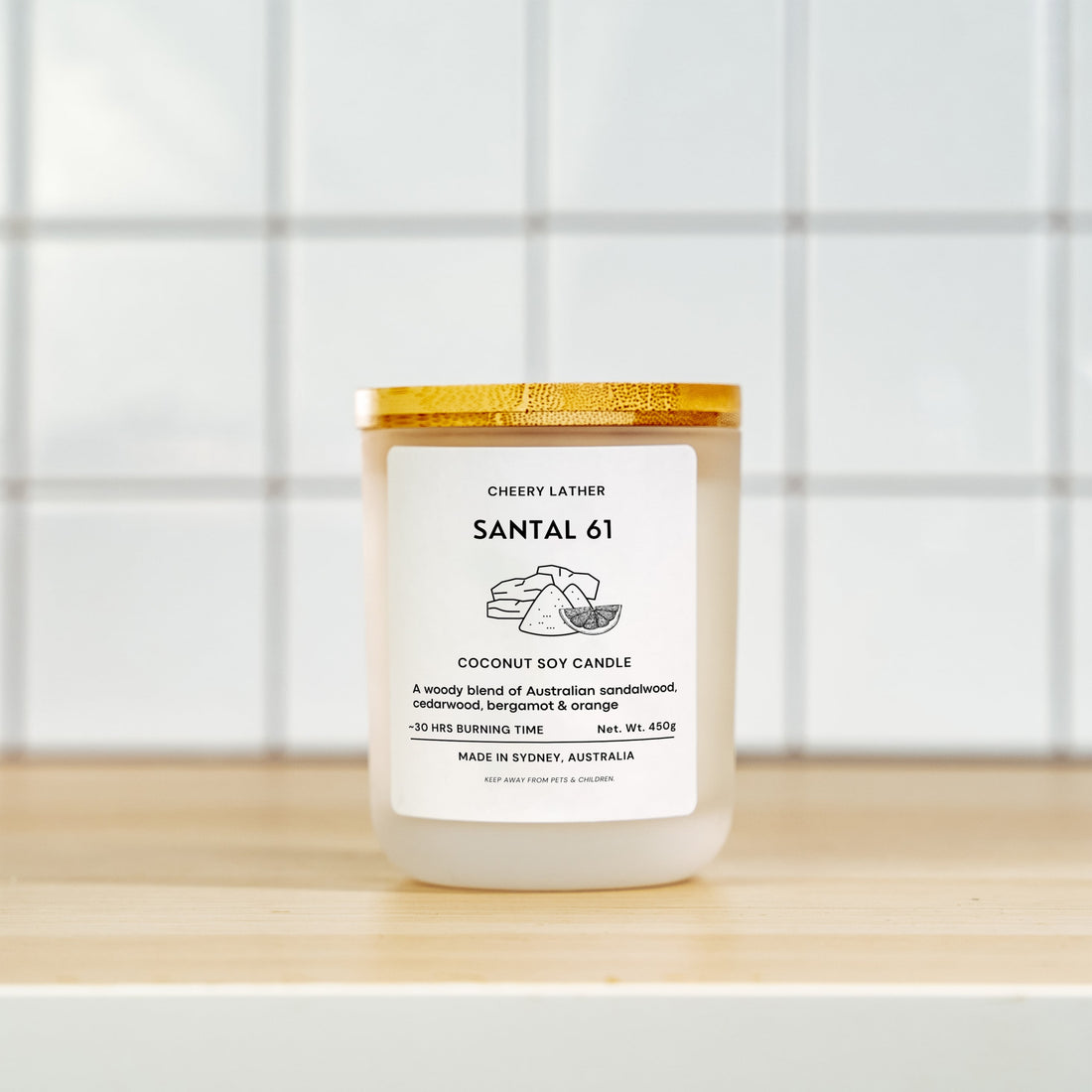 Limoncello Bath Candle