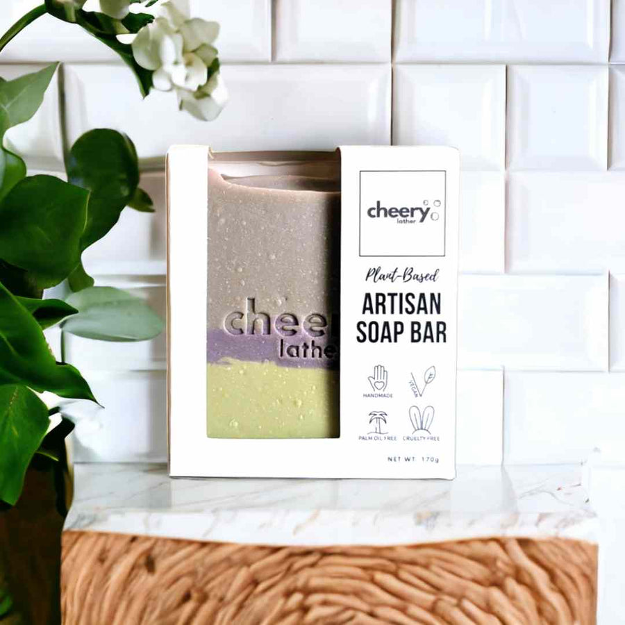 Sugar Grape Artisan Soap Bar