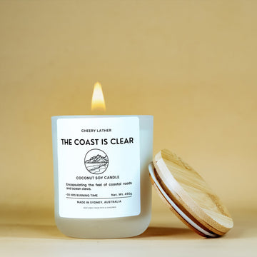 The Coast Is Clear Bath Candle