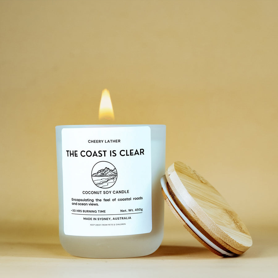 The Coast Is Clear Bath Candle