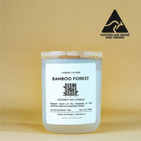Bamboo Forest Bath Candle