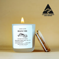 Beach Vibe Bath Candle