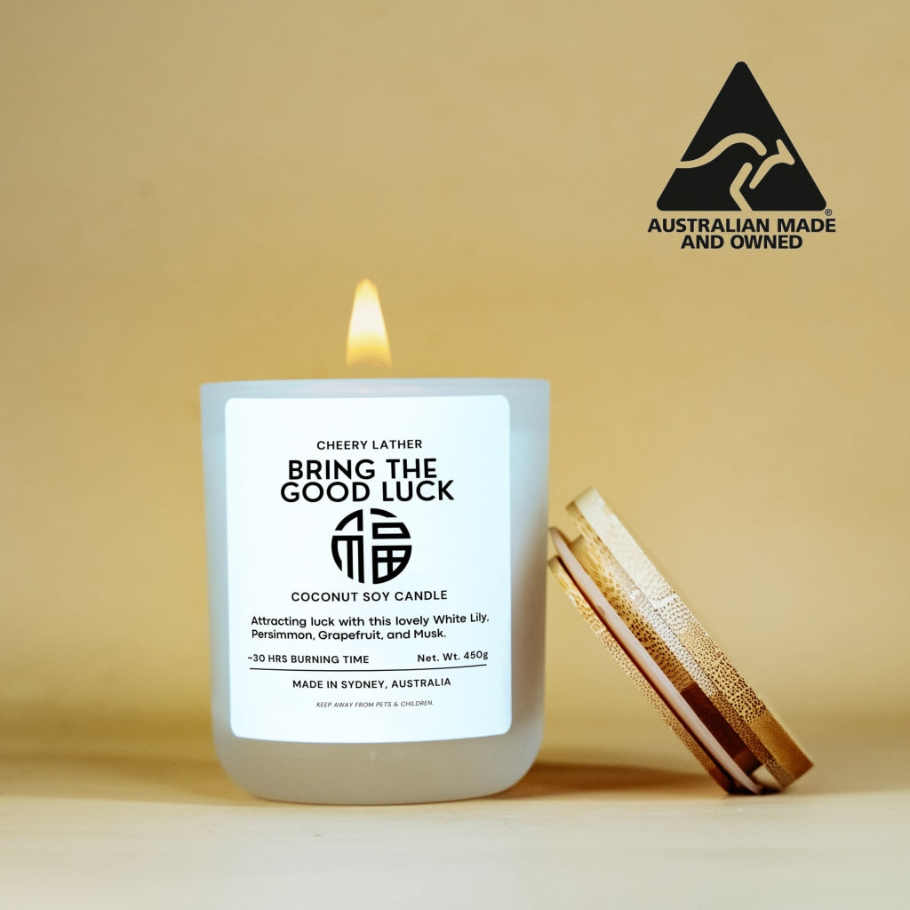 Bring The Good Luck Bath Candle