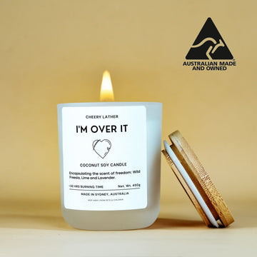 Im Over It Bath Candle