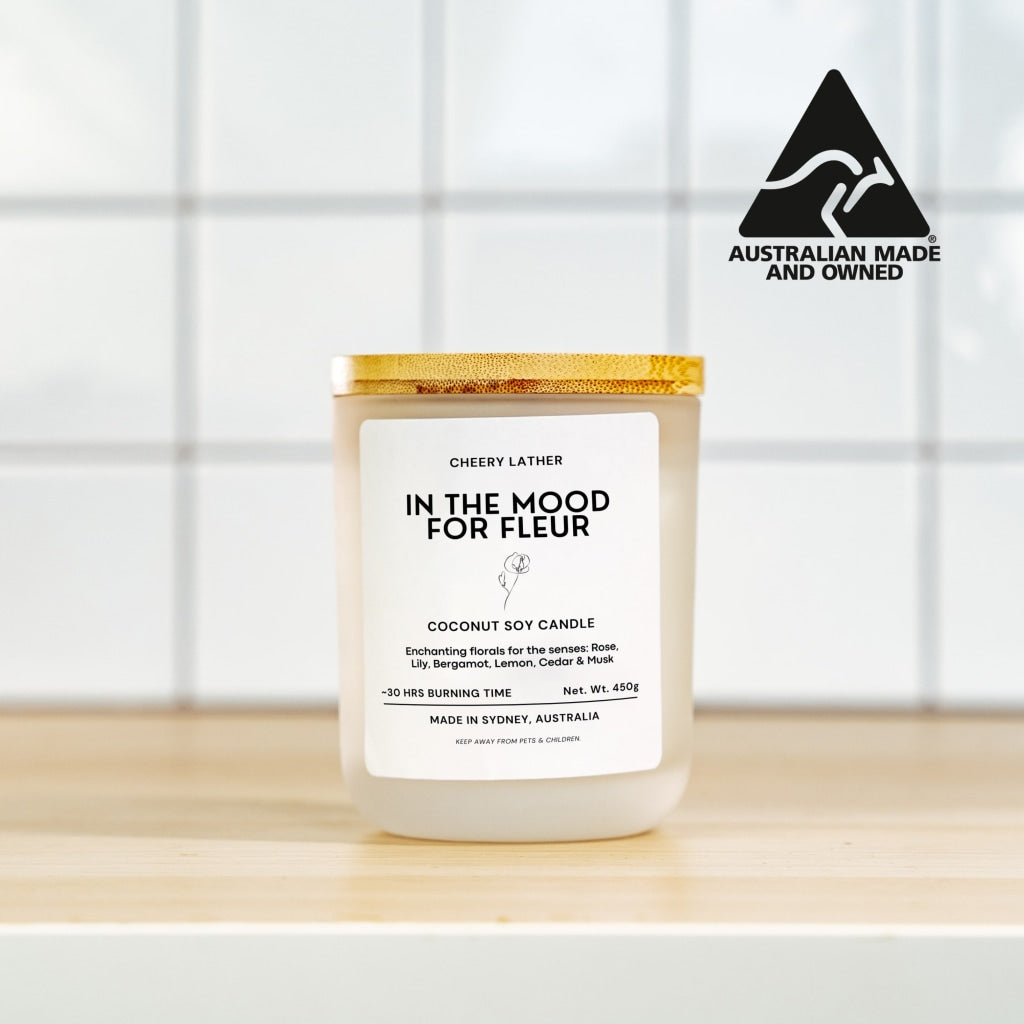 In The Mood For Fleur Bath Candle