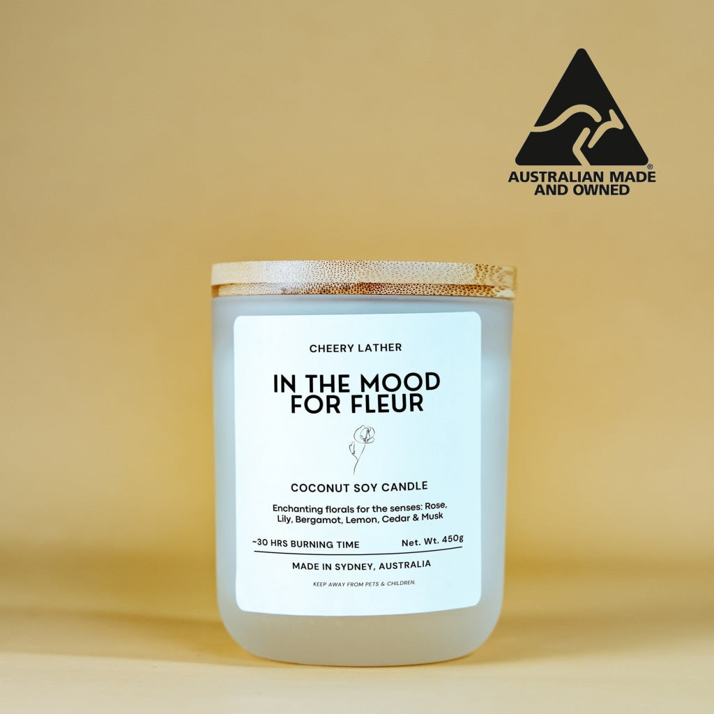 In The Mood For Fleur Bath Candle