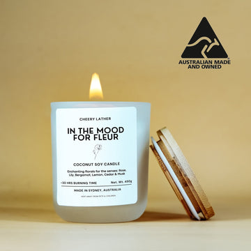 In The Mood For Fleur Bath Candle