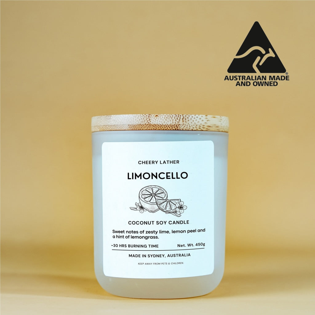 Limoncello Bath Candle