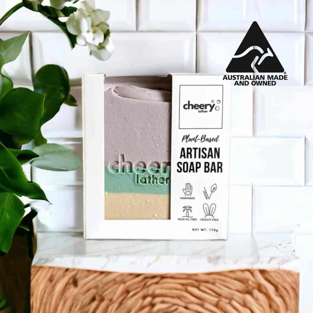 Moonlake Artisan Soap Bar