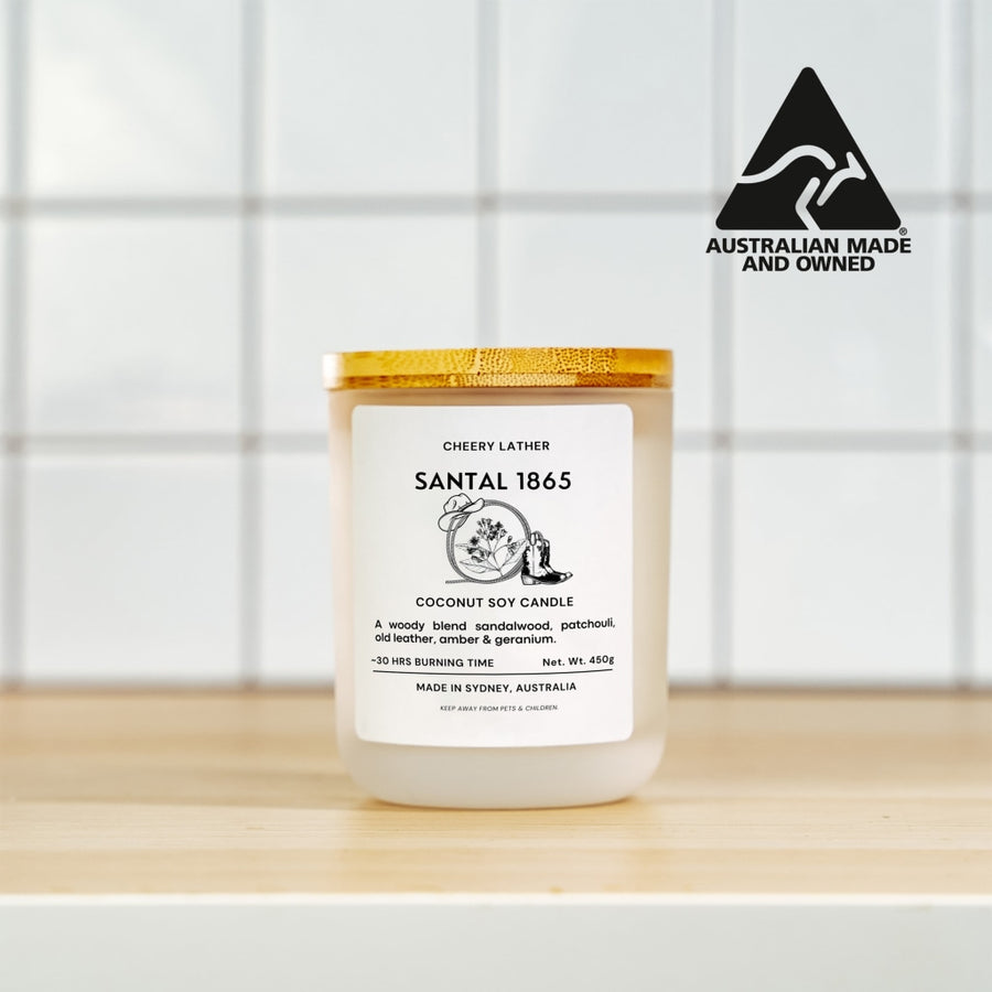 Santal 1865 Bath Candle
