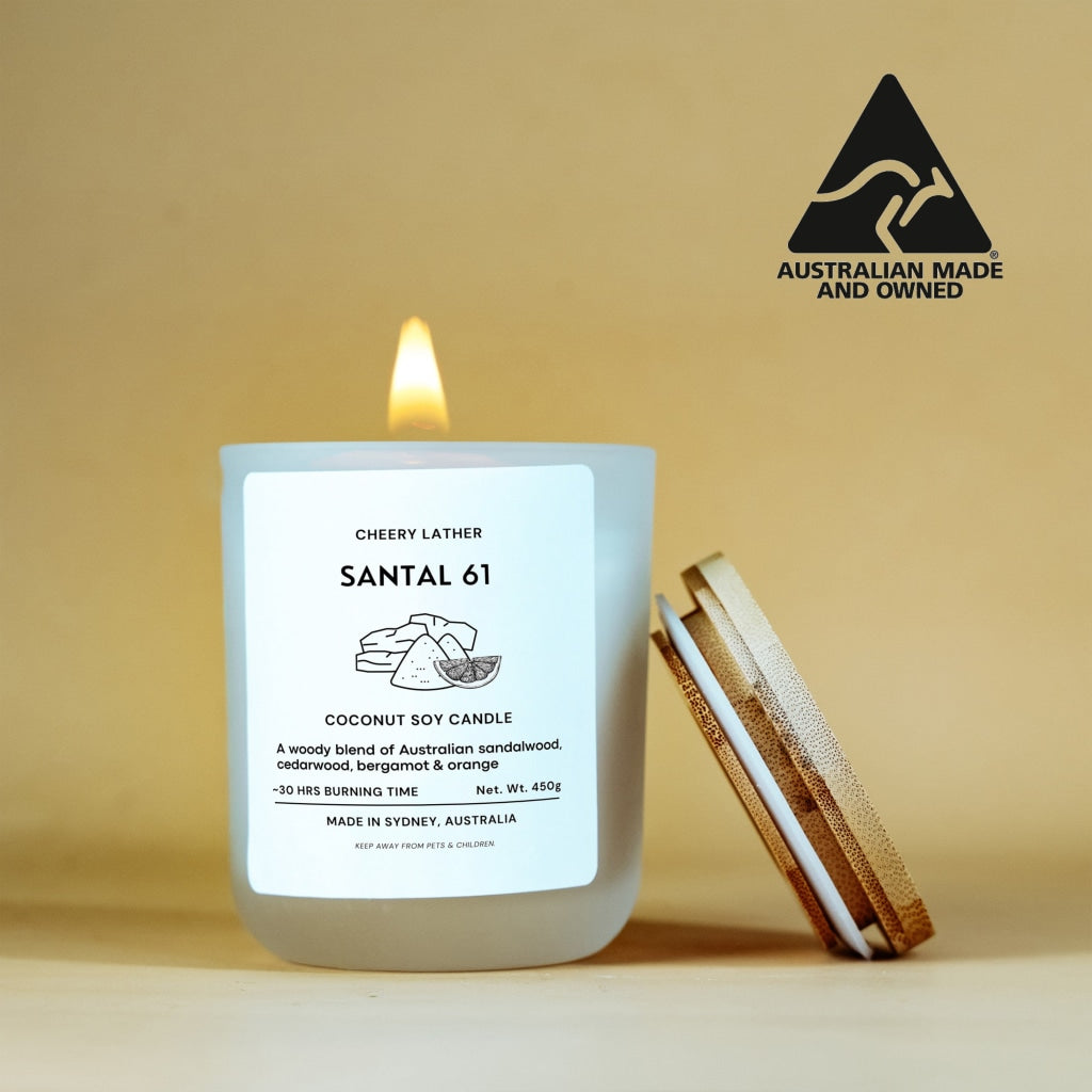 Santal 61 Bath Candle