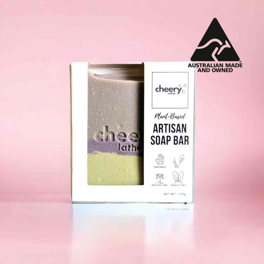 Sugar Grape Artisan Soap Bar