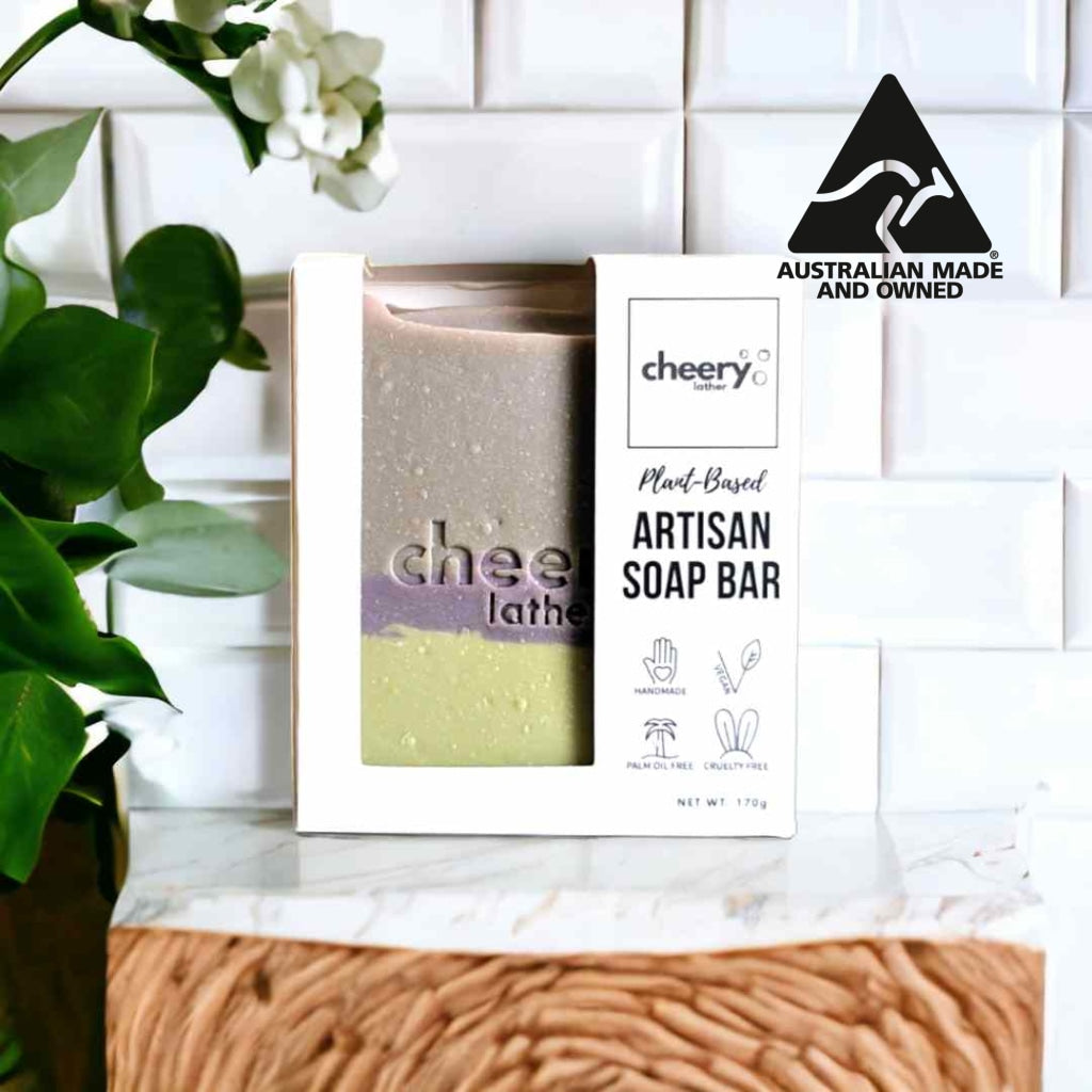 Sugar Grape Artisan Soap Bar