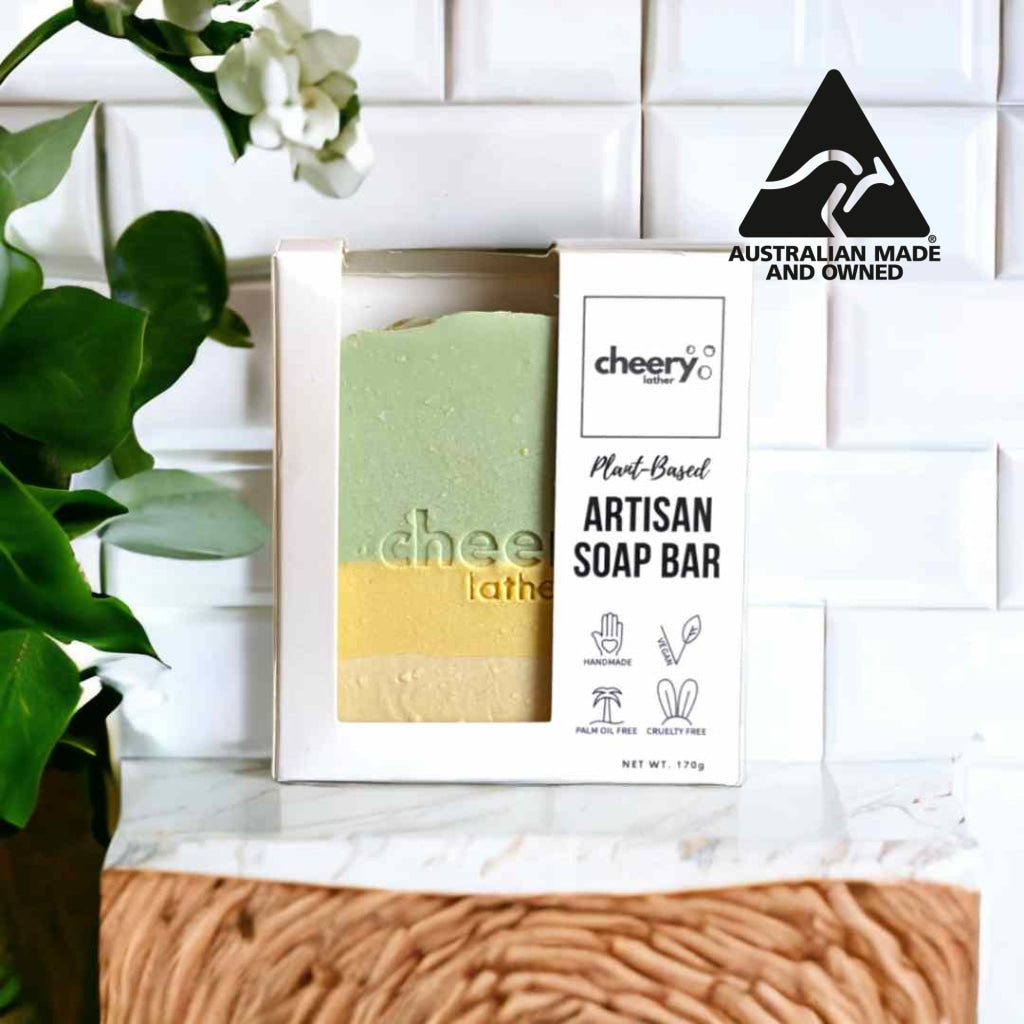 Sweet Lemongrass Artisan Soap Bar