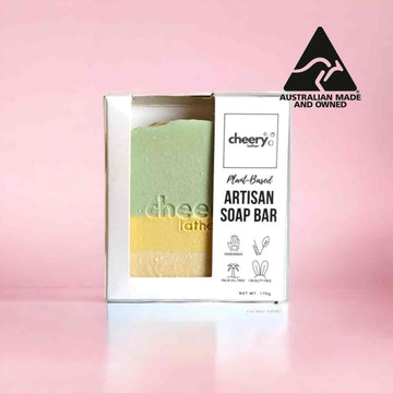 Sweet Lemongrass Artisan Soap Bar