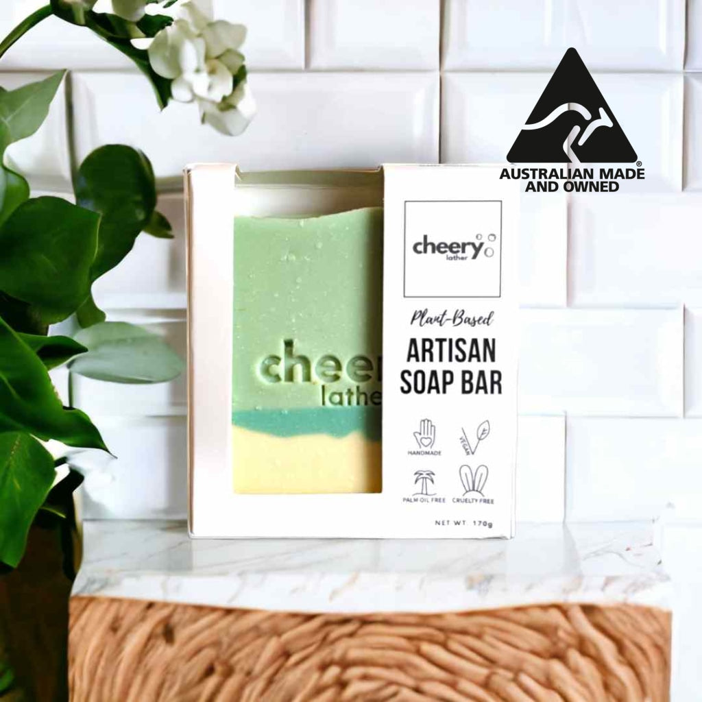 Take Me To Saigon Artisan Soap Bar