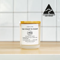 The Coast Is Clear Bath Candle