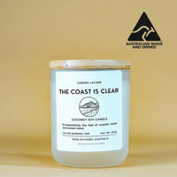 The Coast Is Clear Bath Candle