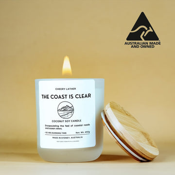 The Coast Is Clear Bath Candle