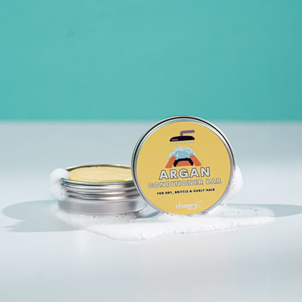 Travel Size Argan Conditioner Bar Shampoo &