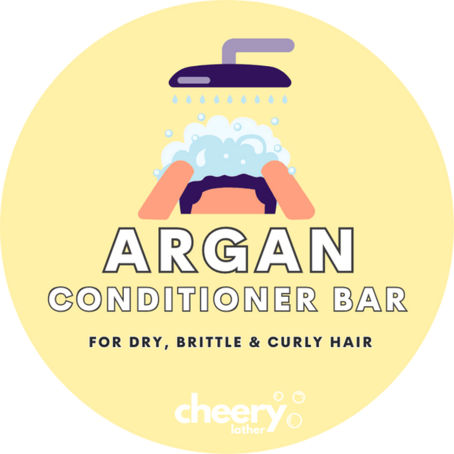 Travel Size Argan Conditioner Bar Shampoo &